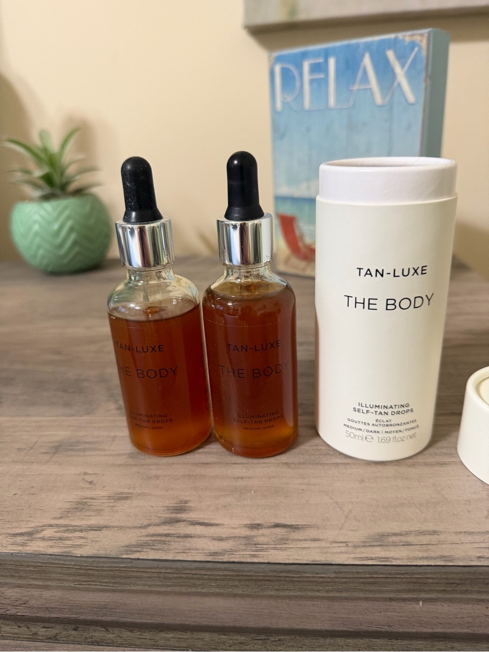 TAN-LUXE The Body Illuminating Self-Tan Drops — Amber